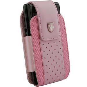  Swiss Alps Belt Clip Carrying Case, Pink #22 for Samsung 