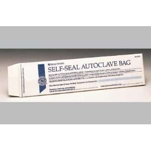  Self Seal Autoclave Bag 2 1/2 x 1 1/2 x 10 1/2 Health 