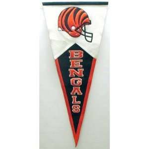  Cincinnati Bengals Extra Large Pennant 17 1/2 x 40 1/2 