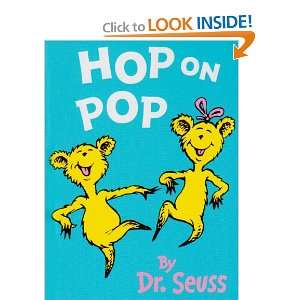    Hop on Pop (Dr Seuss Mini Edition) (9780007175949) Dr Seuss Books