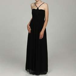 OC by Oleg Cassini Womens Embroidered Front Chiffon Dress Today $37 