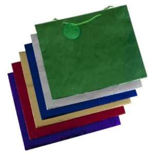  Jumbo Embossed Foil Gift Bag Case Pack 72