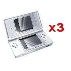 Nintendo DS Lite 2 LCD Reusable Screen Protector (Pack of 3 