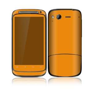  HTC Desire S Decal Skin   Simply Orange 