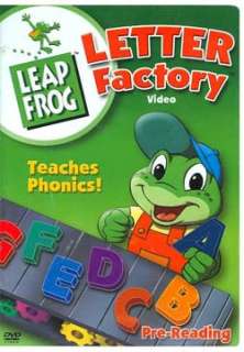 LeapFrog Letter Factory (DVD)  