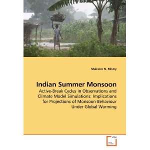  Indian Summer Monsoon Active Break Cycles in Observations 