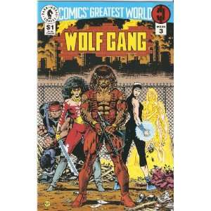    Wolf Gang (Week 3) August 1993 Mike Richardson, Lee Weeks Books