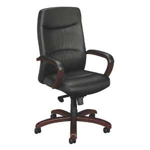  o Basyx o   Executive Swivel Chair, High back, 25x25x46 
