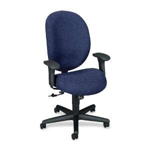  HON7604BW90T Executive Chair, High Back, 27 1/8x38 1/2x43 