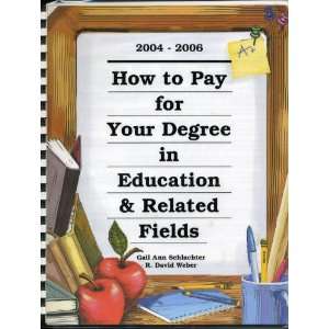 Your Degree in Education & Related Fields How to Pay for Your Degree 