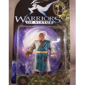  Warrirors of Virtue Mosely Figure Toys & Games