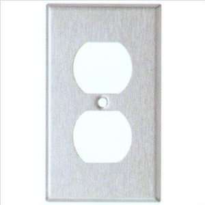  Morris Products Stainless Steel Metal Wall Plates Oversize 