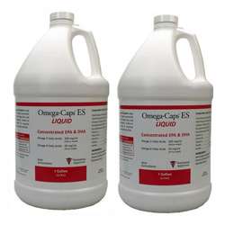 Omega Caps ES 1 gallon Liquid (Pack of 2)  