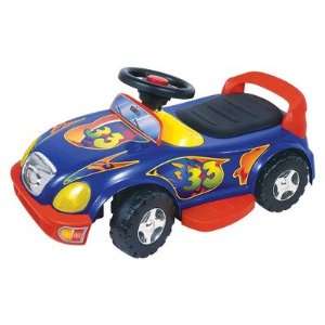  My First Racer Battery Powered Ride On Toy in Blue Toys & Games