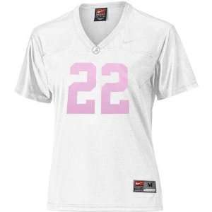 Nike Alabama Crimson Tide Womens #22 Pink Logo Replica Football 