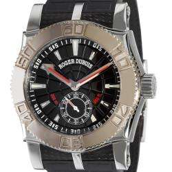 Roger Dubuis Mens Easy Diver White Gold Automatic Divers Watch 