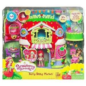  Strawberry Shortcake Berry Bitty Market Playset Toys 
