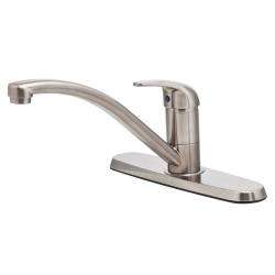 Price Pfister Stainless Steel 3 hole Kitchen Faucet  