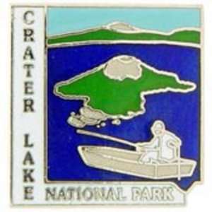  Crater Lake National Park Pin 1 Arts, Crafts & Sewing