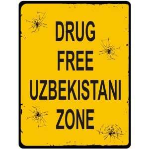  New  Drug Free / Uzbekistani Zone  Uzbekistan Parking 