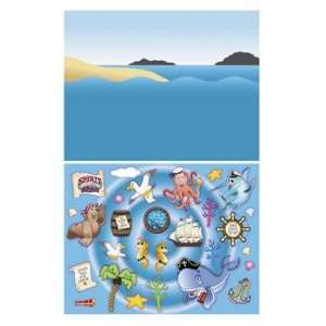  VBS Spirit of the Seas Do Your Own Sticker Scene Qty. 12 