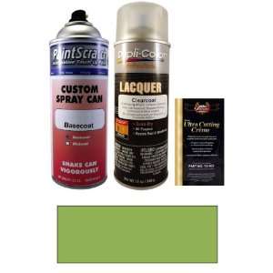  12.5 Oz. Lime Green Metallic Spray Can Paint Kit for 1974 Audi 