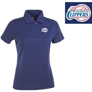 Antigua Los Angeles Clippers Womens Exceed Polo  Sports 