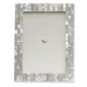  White 4x6 Mother of Pearl Frame Jewelry