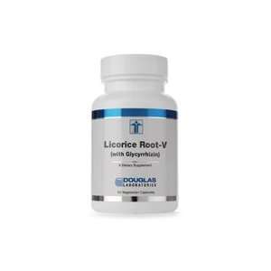  Licorice Root V w/ Glycyrrhizin 60 Vegetarian Capsules 