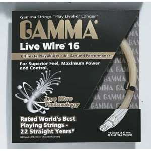  Gamma LIVE WIRE Tennis String