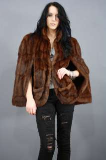 designer furs by truesdell made in unmarked color mahogany material 