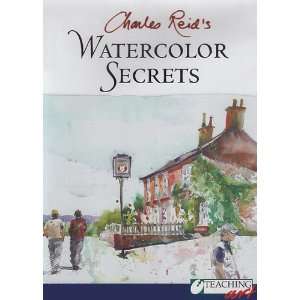  Charles Reid Watercolor Secrets DVD Arts, Crafts & Sewing