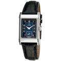 Eterna Womens Historique Blue Dial Blue Leather Strap Watch Today 