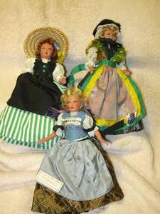 international celluloid dolls  