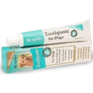  Nutri Vet Enzymatic Toothpaste for Dogs (2.5 oz) Pet 