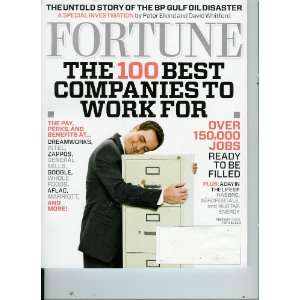  Fortune The 100 Best Companies to Work For, Vol. 163, No 