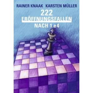  222 Eröffnungsfallen nach 1.e4 (9783283010003) Karsten 