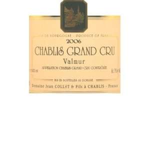  2006 Collet Chablis Valmur Grand Cru 1.5 L Magnum Grocery 