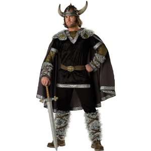 Elite Mens Viking Warrior Costume   Large 