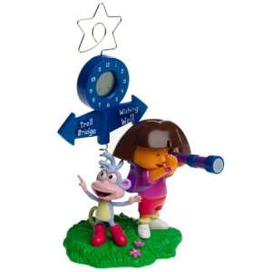   Time For Adventure Spring Clock And Picture Holder Toys & Games
