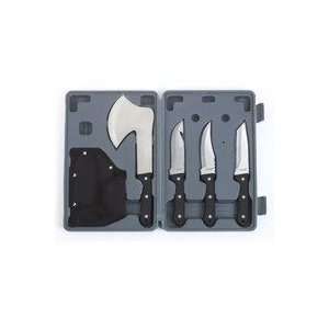  Maxam® 4pc Hunting Knife Set