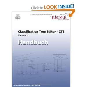  Classification Tree Editor   CTE Version 2.1 Handbuch 