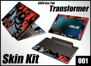   Transformer Pad Skin Decal Graphics Vinyl Netbook Laptop Tablet #001