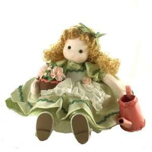  Mary, Mary Collectible Musical Doll Green Tree Patio 