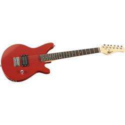 Rogue Rocketeer RR50 7/8 Scale Electric Guitar Red  