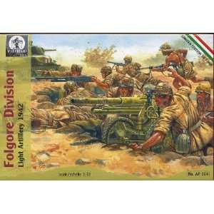   Folgore Division Light Artillery 1942 (21) 1 72 Hat Toys & Games