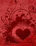 Romance & Valentines Day DIGITAL BACKDROPS Backgrounds  
