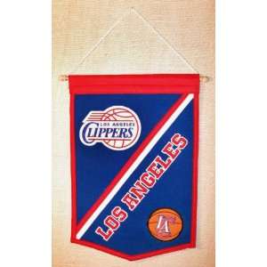  Los Angeles Clippers Wool Banner Patio, Lawn & Garden