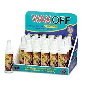  Wax Off   Wax Stick Prevention
