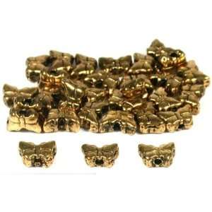  40 Butterfly Bali Beads Stringing Jewelry Charm